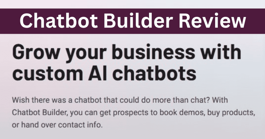Chatbot Builder AppSumo Lifetime Deal Review – Is It Worth Buying in 2025