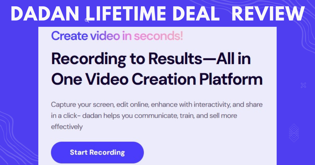 Dadan Lifetime Deal Review 2025 – Pros, Cons & Features