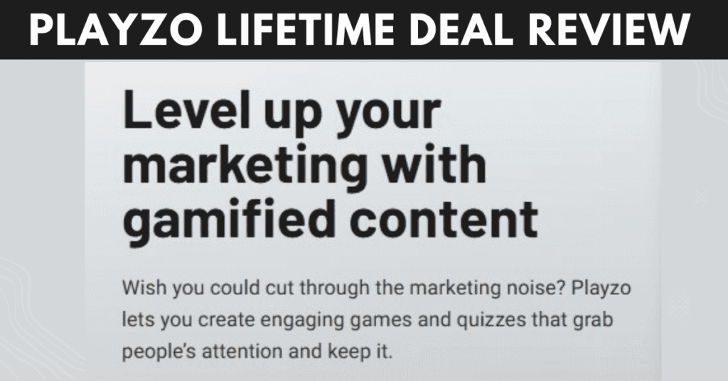 Playzo Review 2025 Is This the Best Gamified Quiz Tool for Marketers