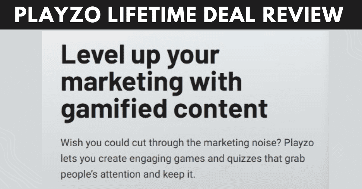 Playzo Review 2025: Is This the Best Gamified Quiz Tool for Marketers?